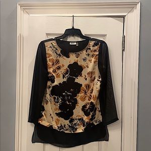 DKNYC blouse XS